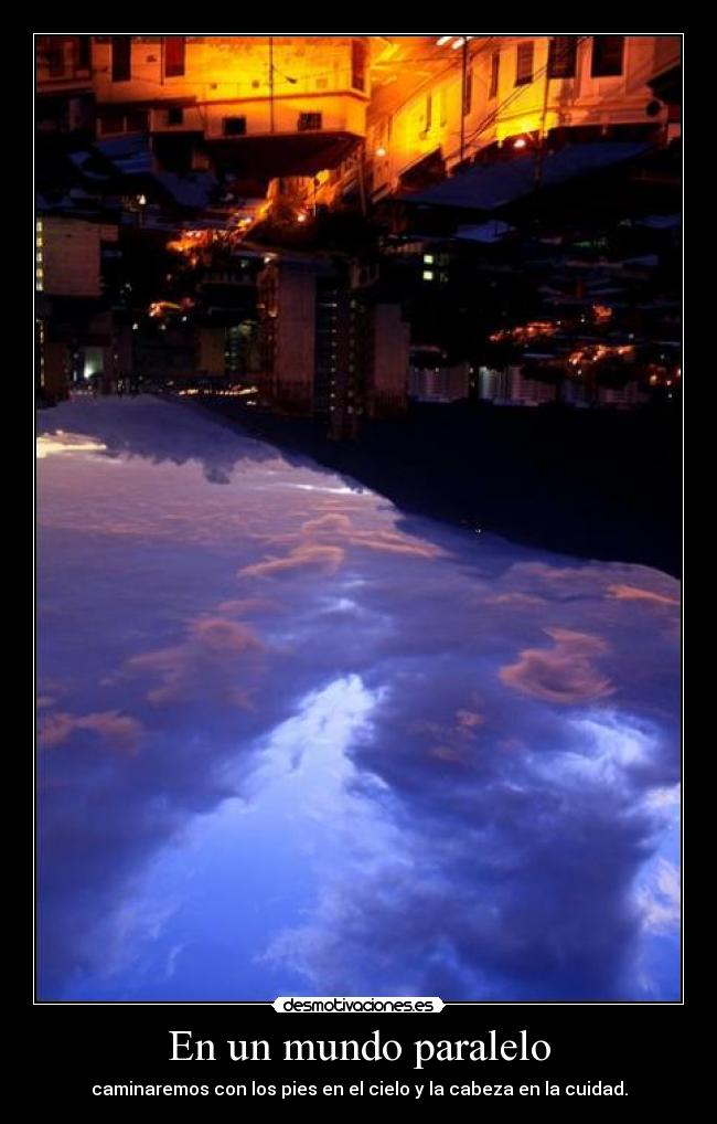 En un mundo paralelo -