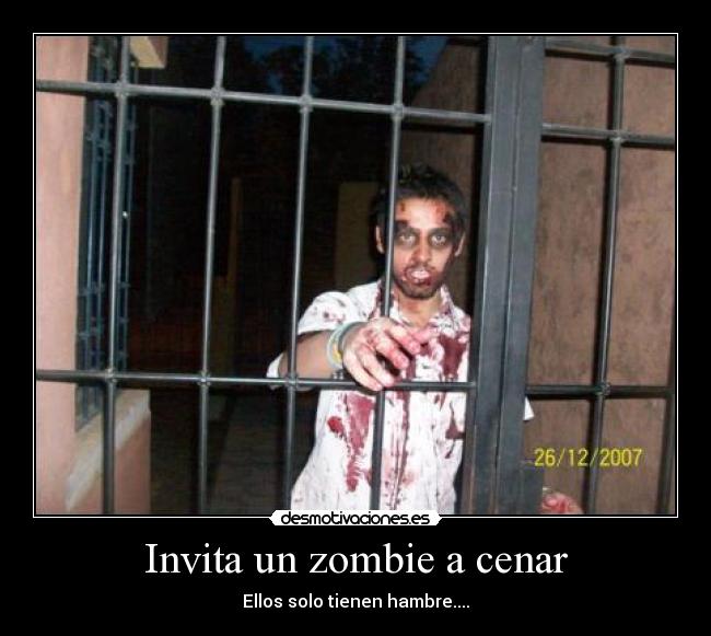 carteles zombies desmotivaciones