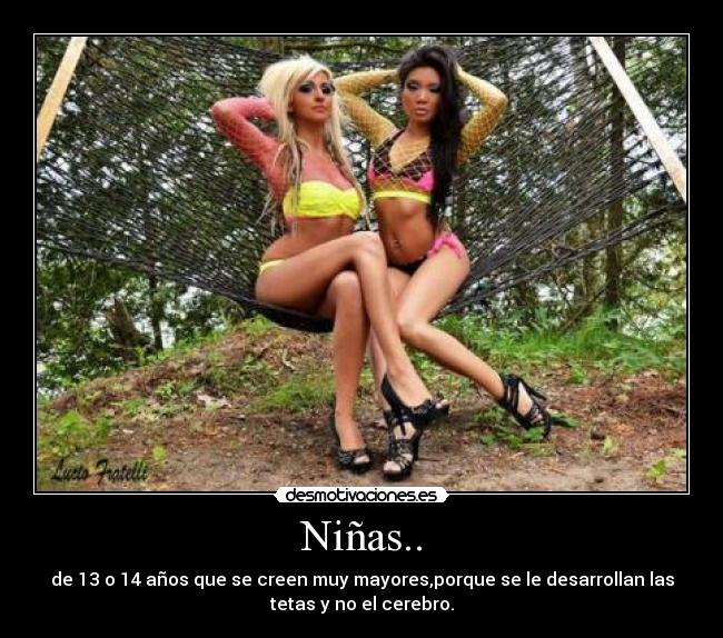 Niñas.. -