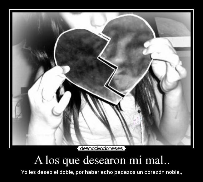 carteles malamor desmotivaciones