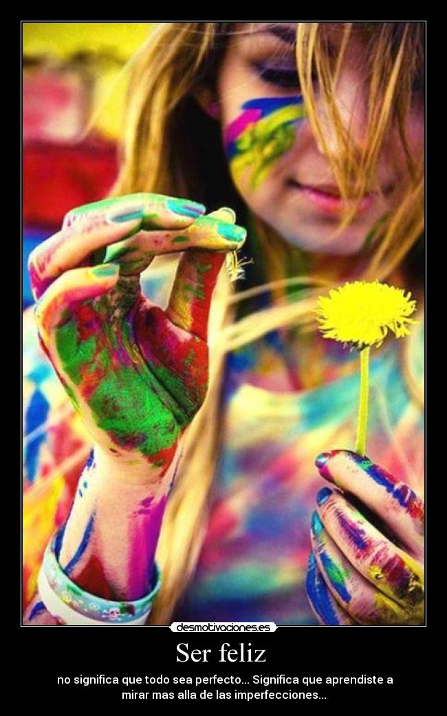 Ser feliz  - 