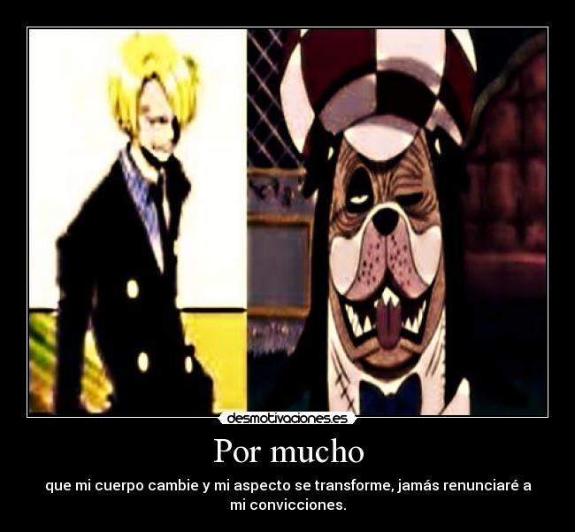 carteles sanji one piece zombie desmotivaciones