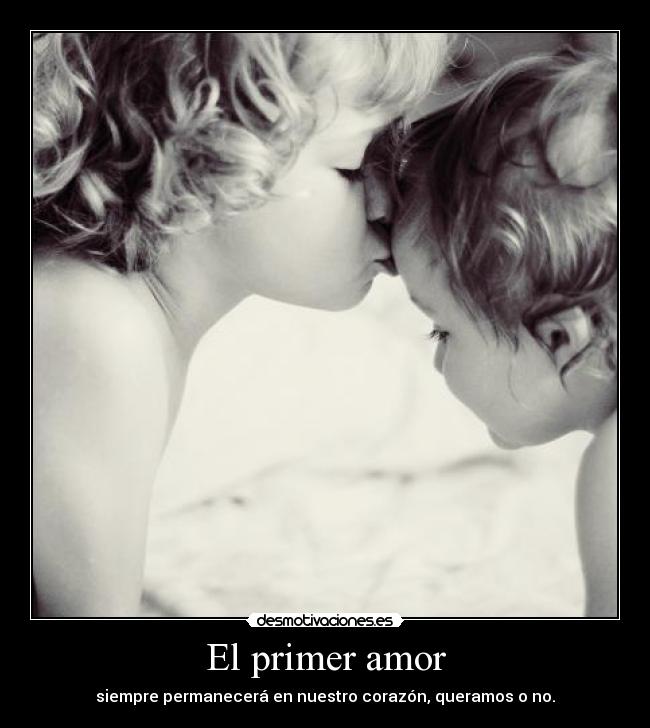 El primer amor -