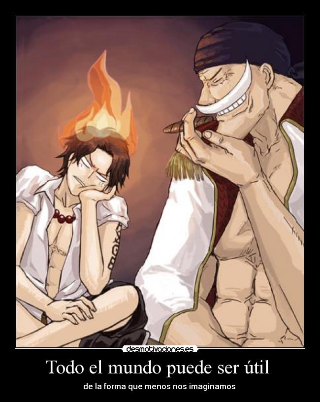 Todo el mundo puede ser útil -