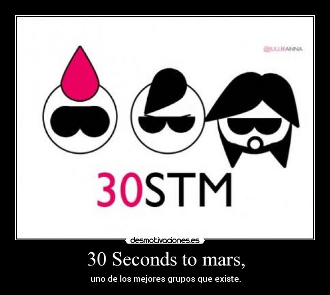 30 Seconds to mars, -