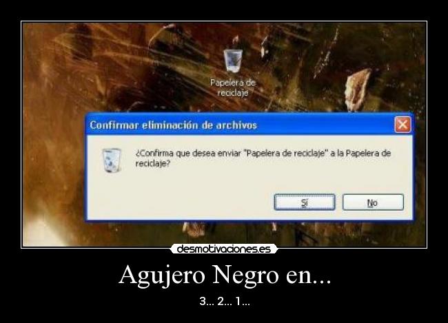 Agujero Negro en... -