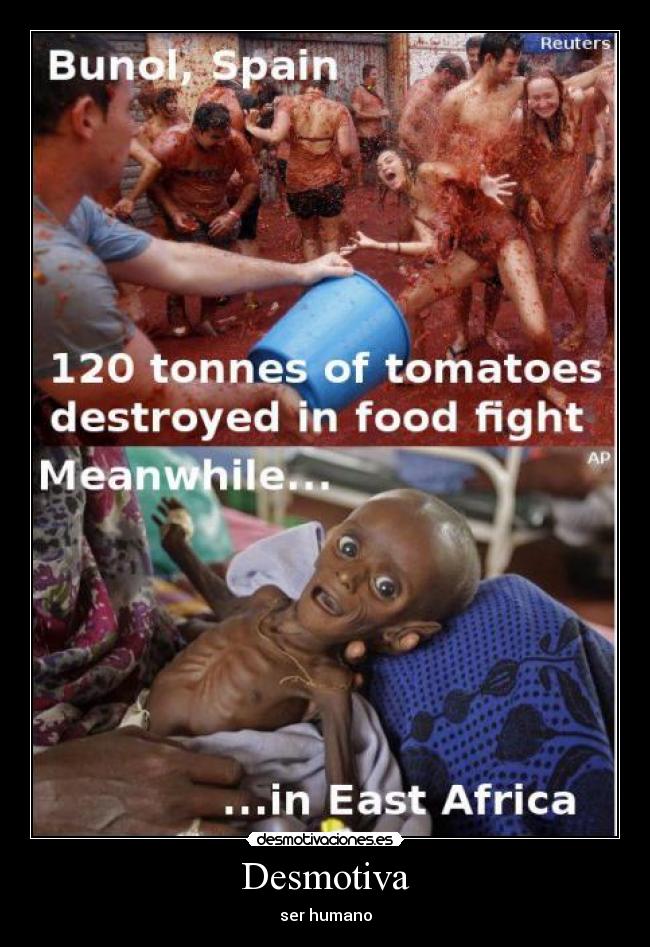 Desmotiva - ser humano