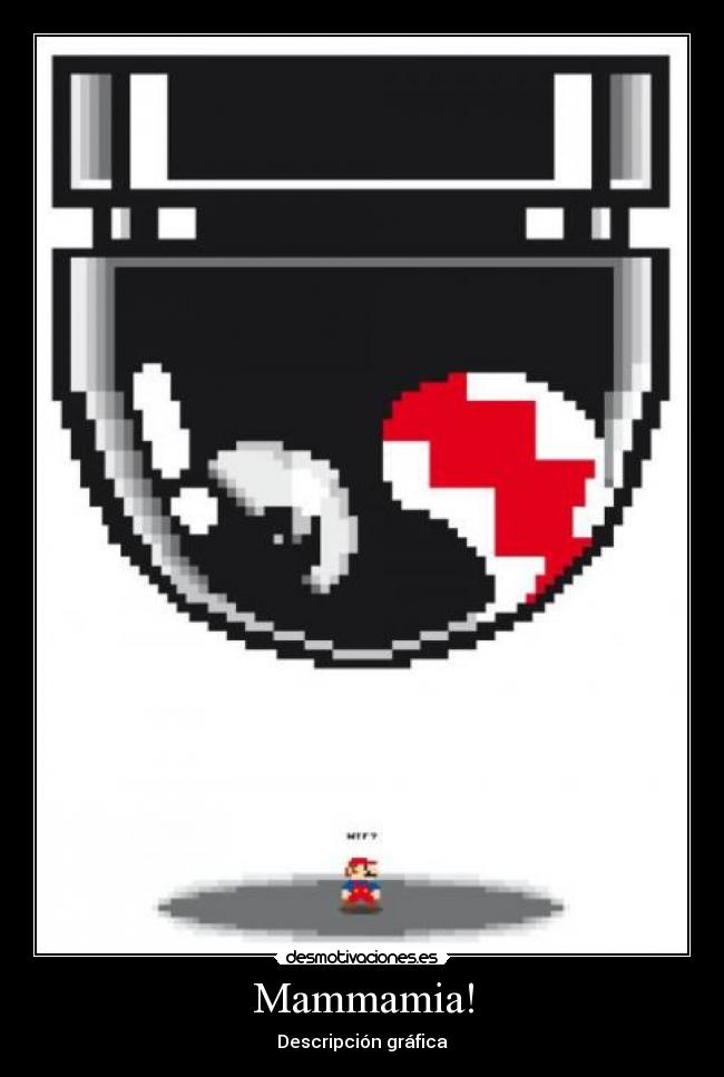 Mammamia! - Descripción gráfica