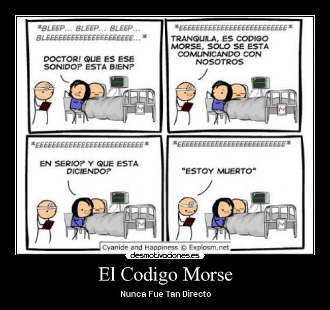 El Codigo Morse -