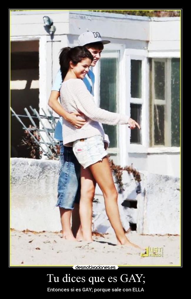 Tu dices que es GAY; - 