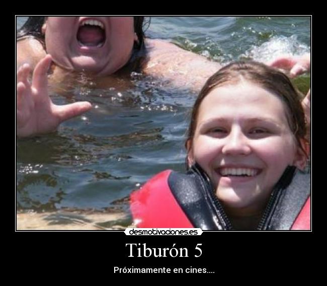 Tiburón 5 - Próximamente en cines....