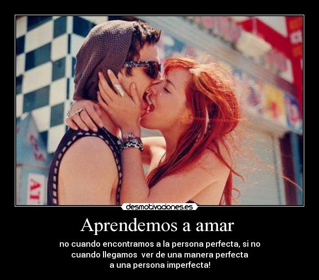 Aprendemos a amar  - 