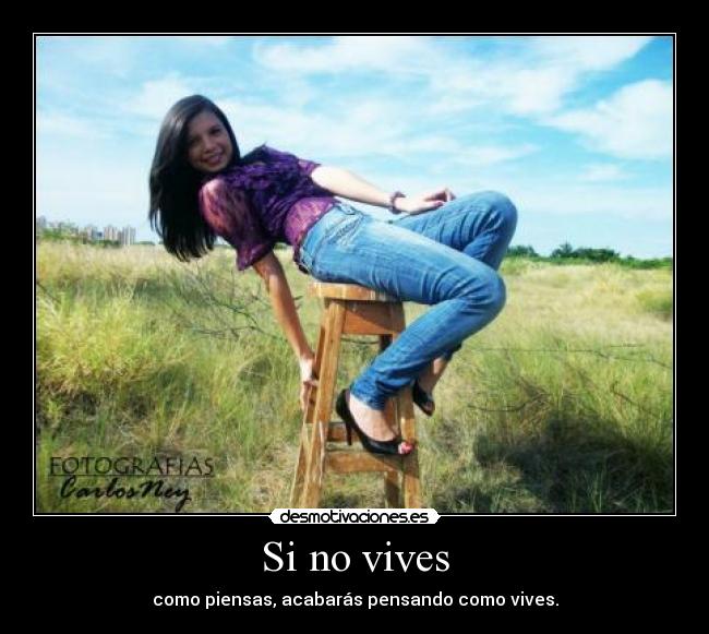 Si no vives - 