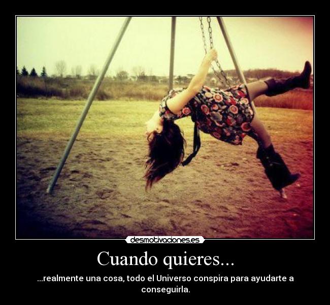 Cuando quieres... - 