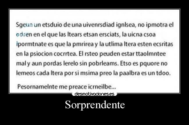 Sorprendente - 
