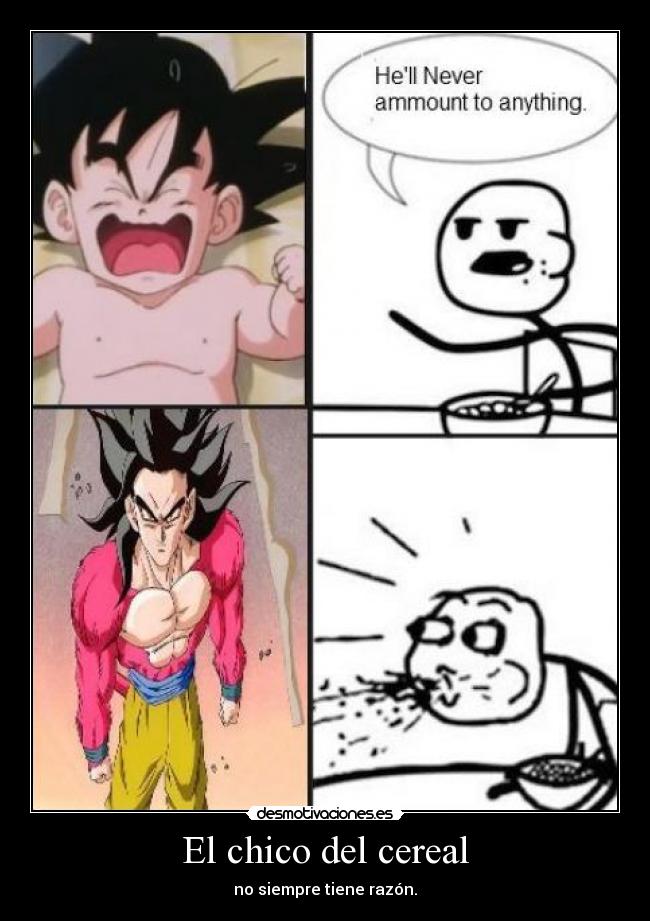 El chico del cereal - 