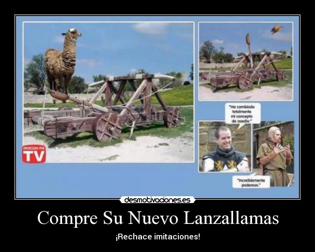 Compre Su Nuevo Lanzallamas - ¡Rechace imitaciones!