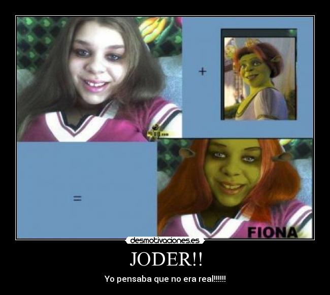 JODER!! -