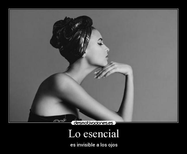 Lo esencial -