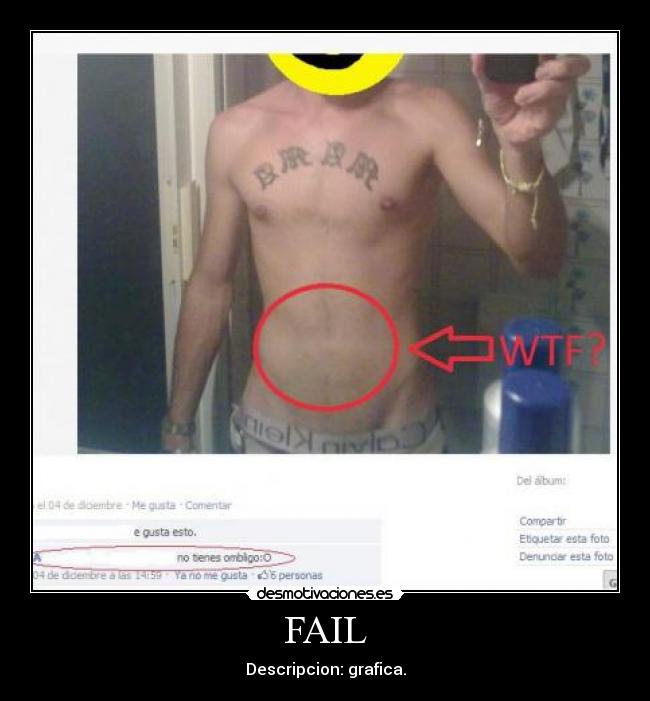 FAIL - Descripcion: grafica.