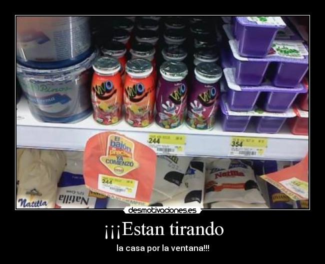 ¡¡¡Estan tirando - 