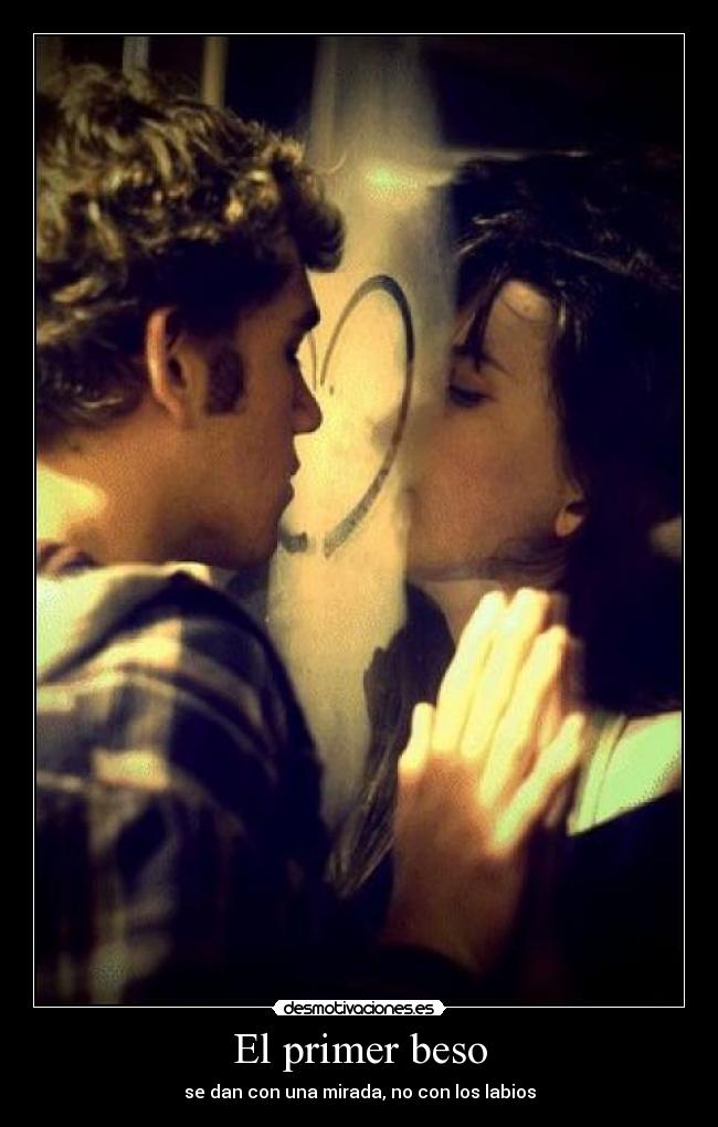 El primer beso -