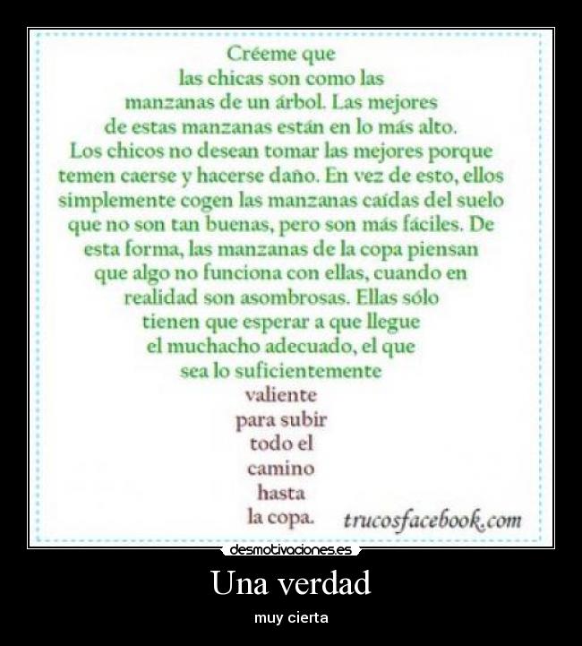 Una verdad - 