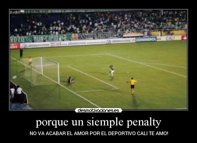 porque un siemple penalty -