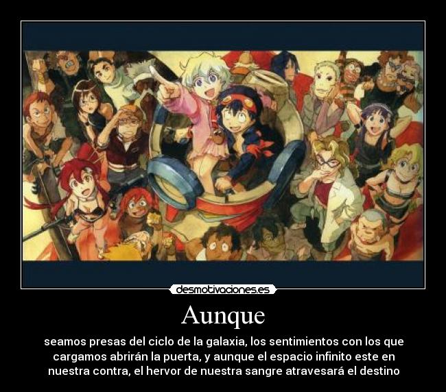 Aunque -