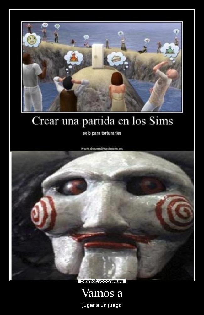 Vamos a - jugar a un juego