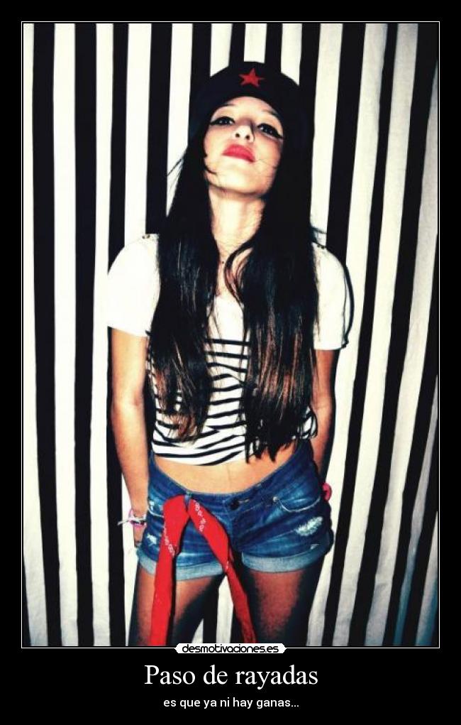 Paso de rayadas - 