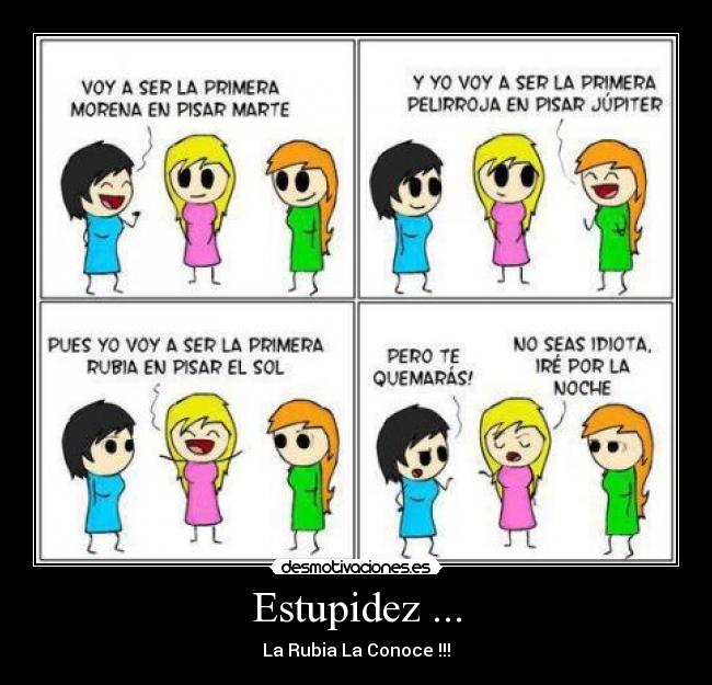 Estupidez ... - 