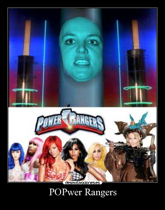 POPwer Rangers - 