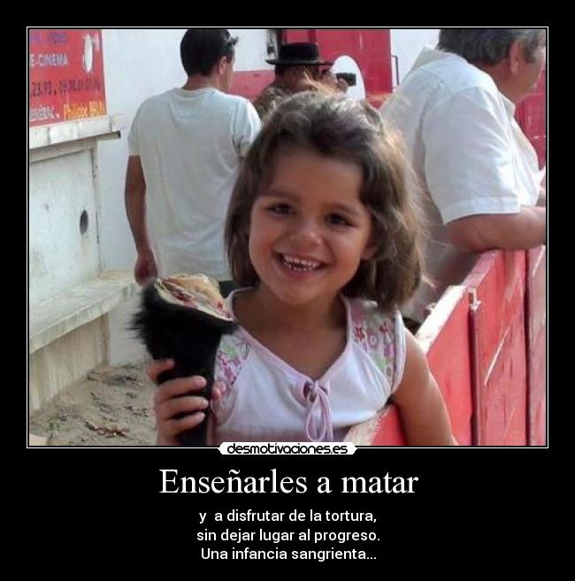 Enseñarles a matar -
