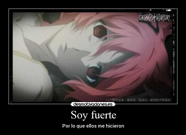 Soy fuerte - 