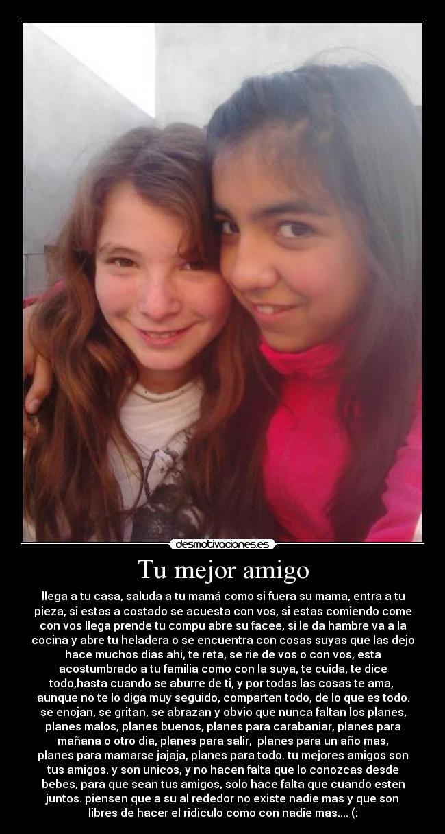 Tu mejor amigo - 
