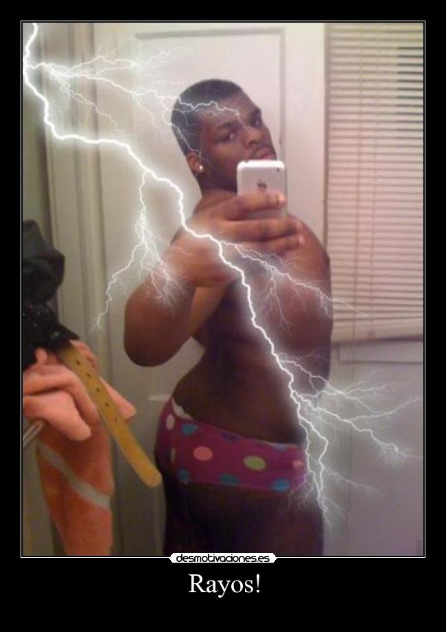 carteles rayos desmotivaciones