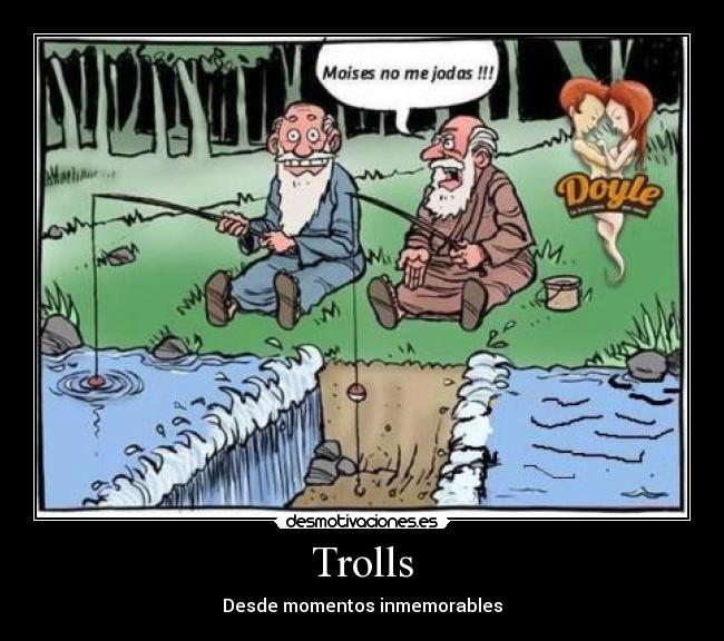 Trolls - Desde momentos inmemorables