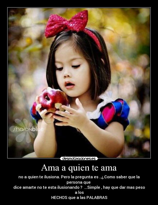 Ama a quien te ama - 