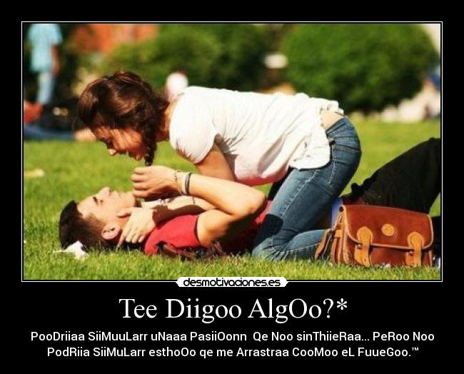 Tee Diigoo AlgOo?* - 