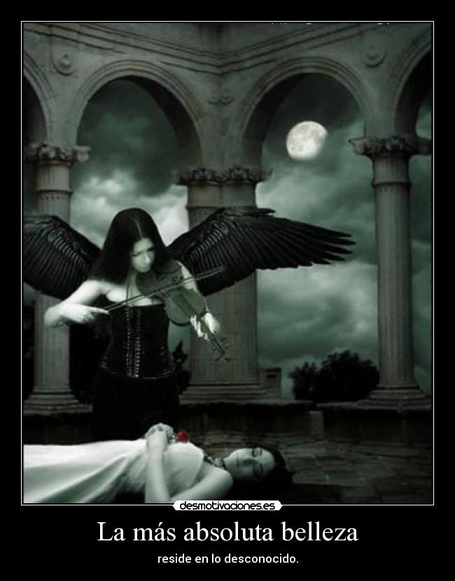 La más absoluta belleza -