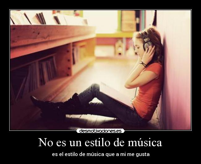 carteles musica musica desmotivaciones