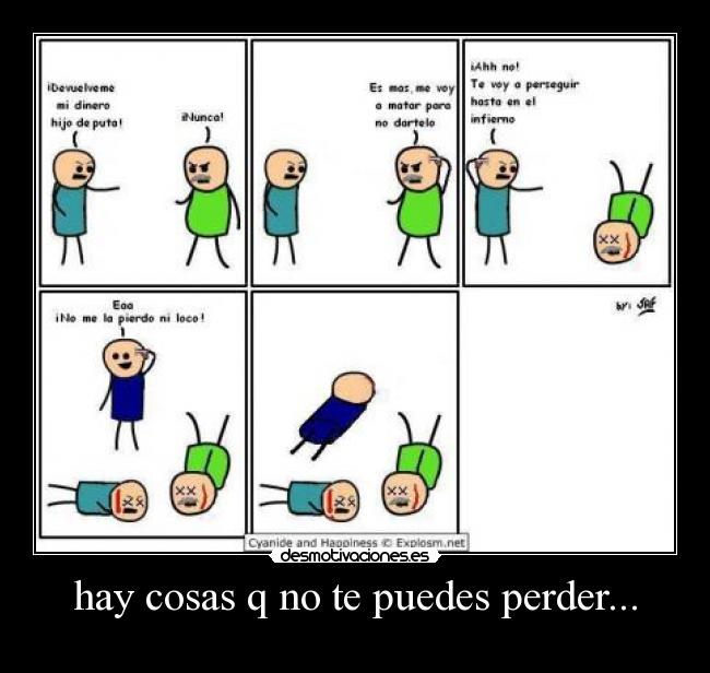 hay cosas q no te puedes perder... -