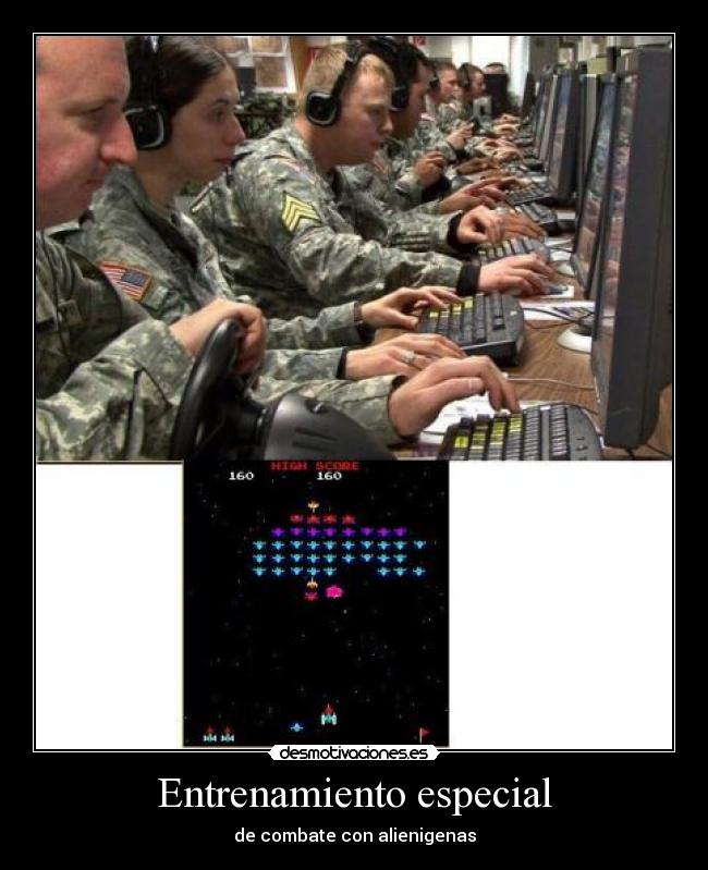 Entrenamiento especial -