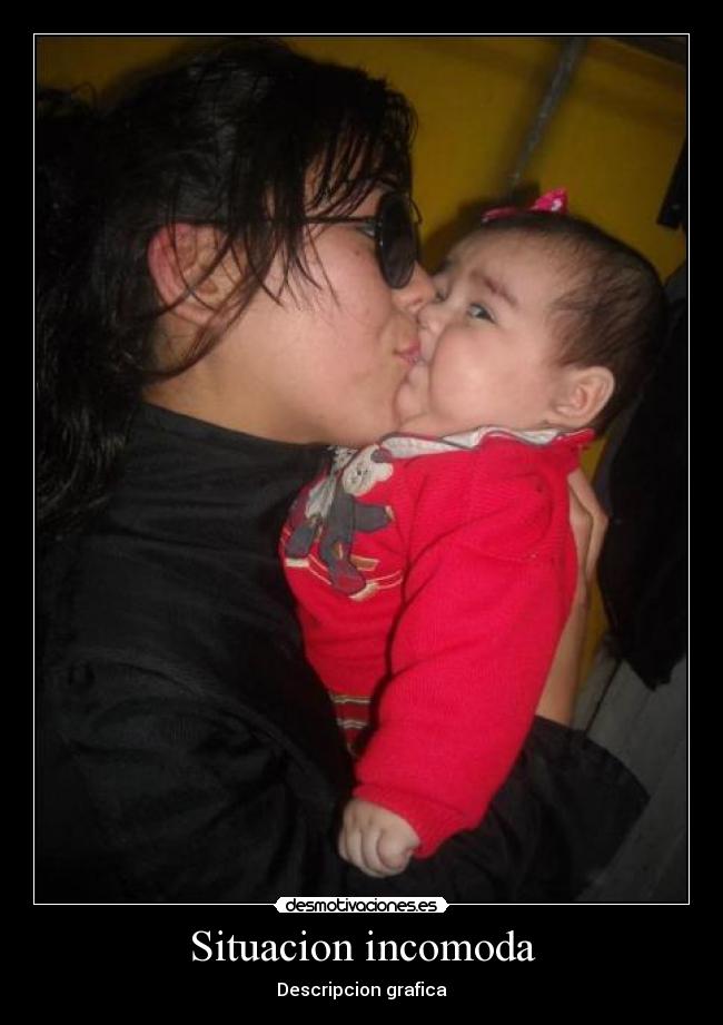 Situacion incomoda - Descripcion grafica