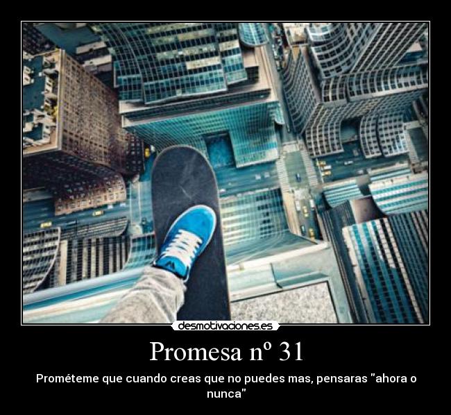 Promesa nº 31 - 