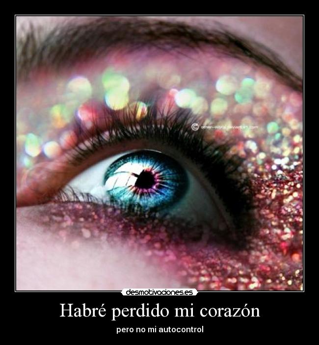 Habré perdido mi corazón -