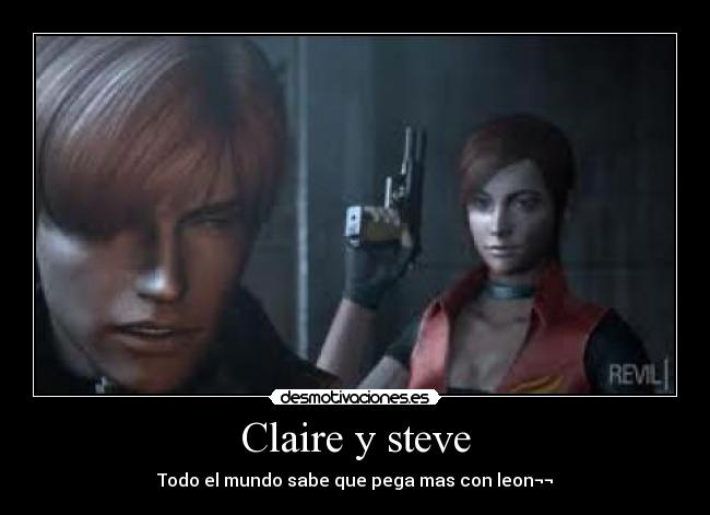 Claire y steve -