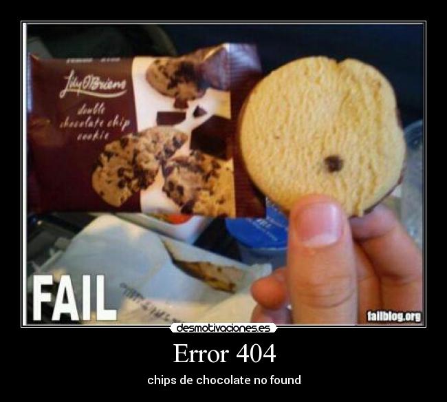 Error 404 -
