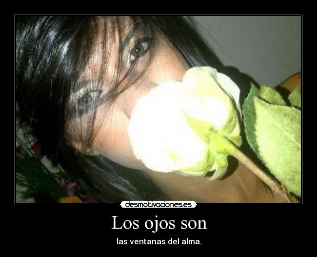 Los ojos son - 